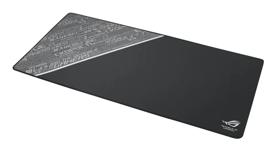 ASUS podložka pod myš ROG SHEATH BLACK (NC01), 900x440x3mm, textil, černo-šedá
