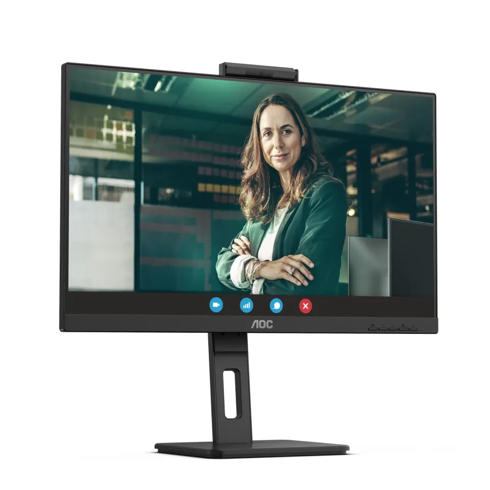 AOC LCD Q27P3QW 27" IPS/2560x1440@75Hz/4ms/350cd/1000:1/2xHDMI/DP/4xUSB 3.2/Webc