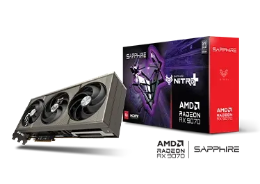 SAPPHIRE NITRO+ AMD Radeon RX 9070 16GB GDDR6