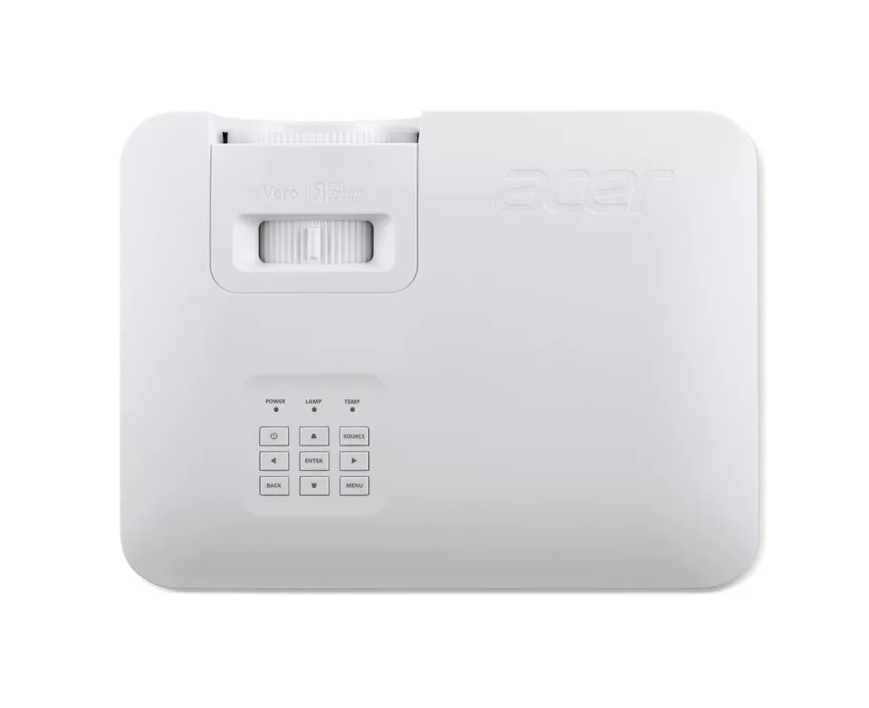 ACER Projektor XL2332 VERO,LASER,1280x800,5300 ANSI,50 000:1,HDMI,repro,20000h,360st projekce,White