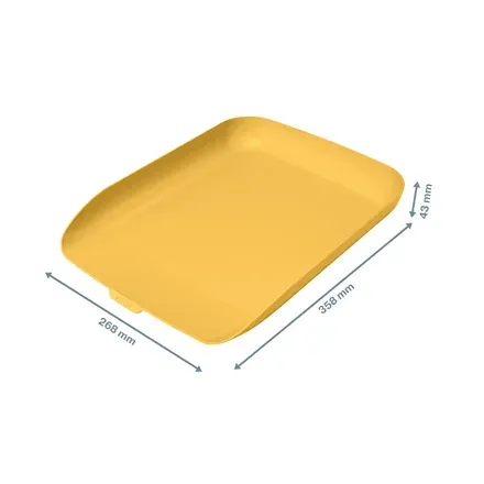 LEITZ Odkladač na dokumenty Cosy, teplá žlutá