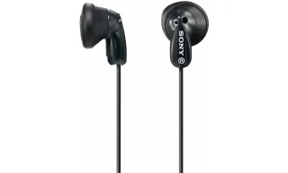 SONY MDR-E9LPB - Sluchátka do ucha, 13,5 mm budicí jednotka, neodymový magnet, k