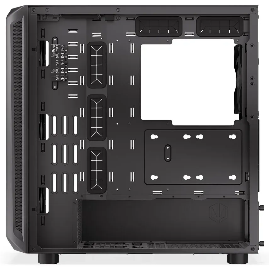 Endorfy skříň Arx 700 ARGB / ATX / 4x 140 ARGB fan (až 8 fans) / 2x USB / USB-C / mesh p. / tvrzené sklo / če...