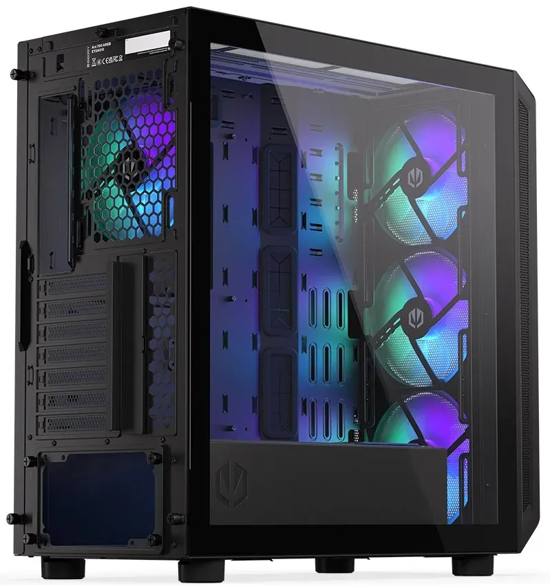 Endorfy skříň Arx 700 ARGB / ATX / 4x 140 ARGB fan (až 8 fans) / 2x USB / USB-C / mesh p. / tvrzené sklo / če...
