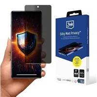3mk ochranná folie Silky Matt Privacy pro Motorola Edge 60 Stylus