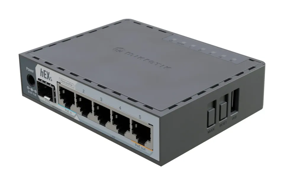 MikroTik RouterBOARD E60iUGS, hEX S