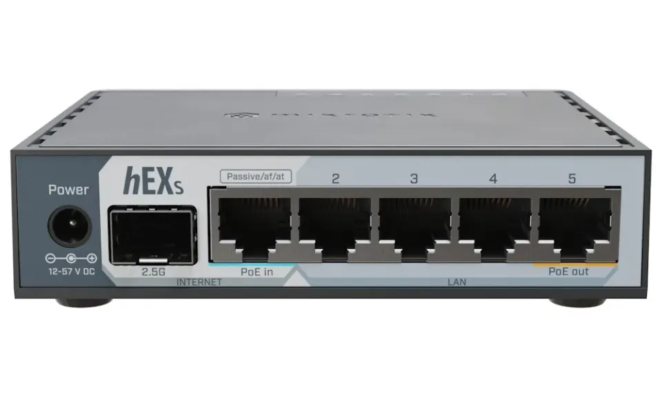 MikroTik RouterBOARD E60iUGS, hEX S