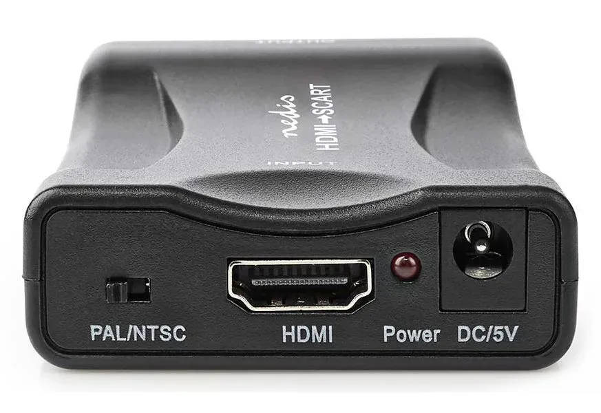 Nedis VCON3461BK - HDMI Převodník | Vstup HDMI | SCART Zásuvka | 1cestný | 1080