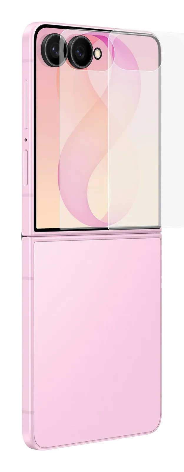 Samsung Antireflexní ochranná fólie Flip8 Transparent