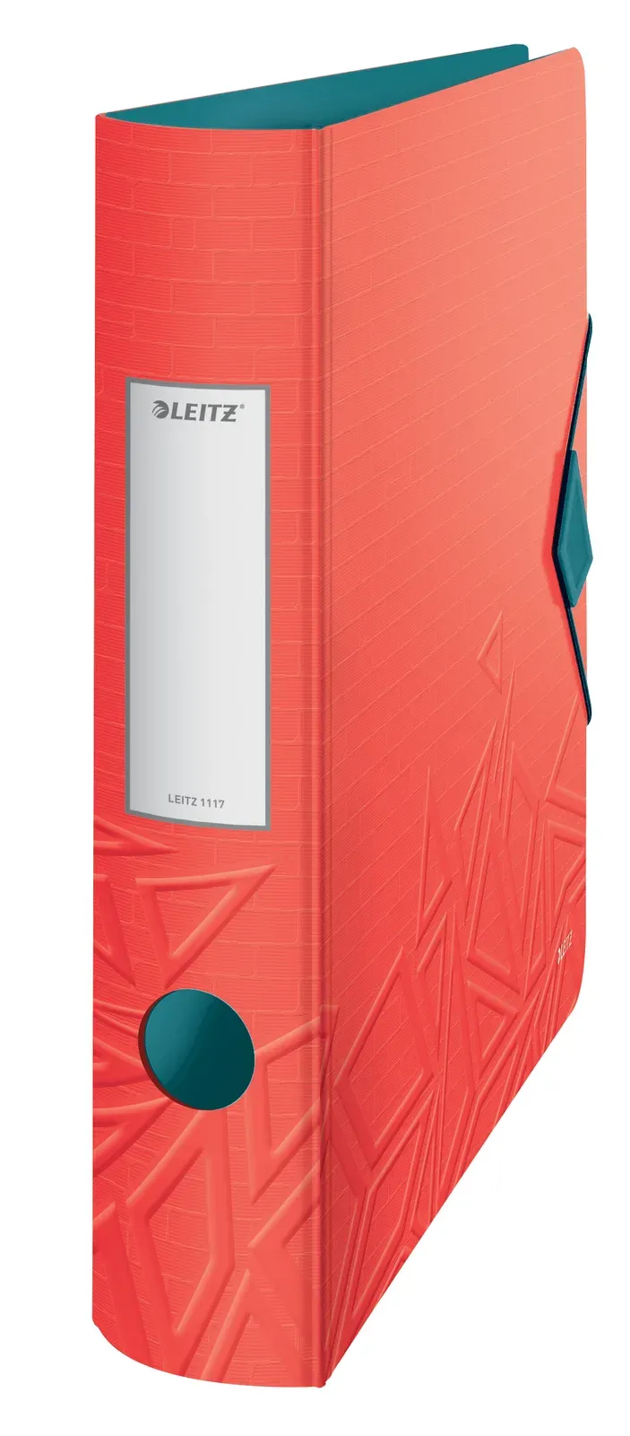 LEITZ Mobilní pořadač 180° Active UrbanChic, 65 mm, červená