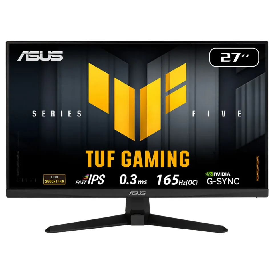 ASUS TUF/VG27AQE5A/27"/IPS/QHD/165Hz/0,3ms/Černá/3R
