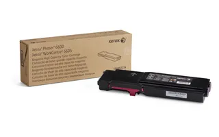 Xerox Toner Magenta pro Phaser 6600/WC 6605 (6.000 str.)
