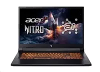 ACER NTB Nitro V 17 (ANV17-I31-774M),Core 7 240H,17.3"FHD,16GB,1TB SSD,RTX 5070,Linux,Black
