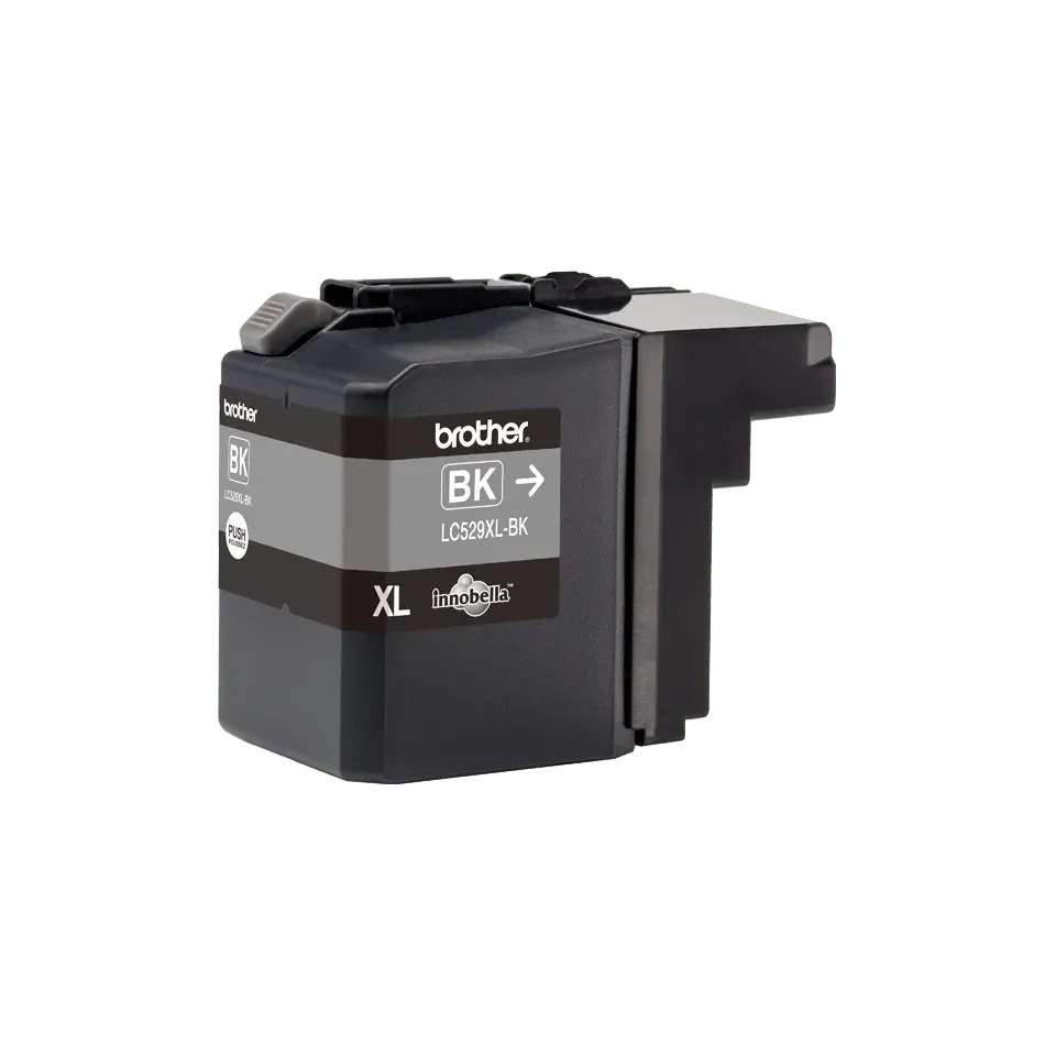 Brother LC-529XLBK (inkoust black, 2 400 str.@ 5% draft)