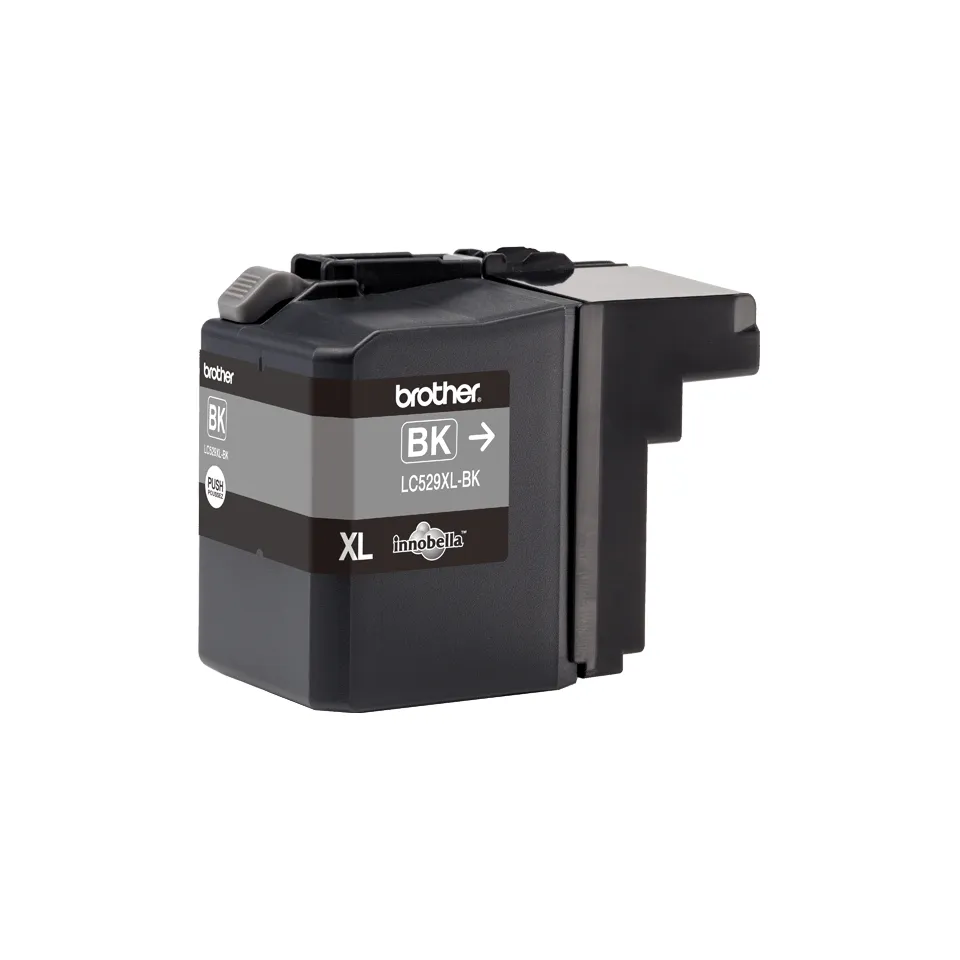 Brother LC-529XLBK (inkoust black, 2 400 str.@ 5% draft)