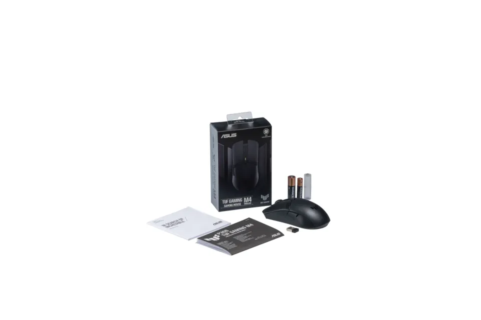 ASUS myš TUF GAMING M4 WL (P306), černá
