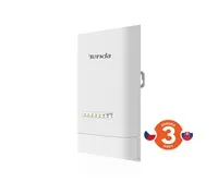 Tenda OS3 Wireless Outdoor CPE 5 GHz, 802.11ac/a/n, 867 Mb/s, 4x LAN, 12 dBi, Pass. PoE