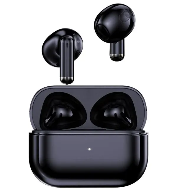 Swissten bluetooth tws sluchátka minipods černá