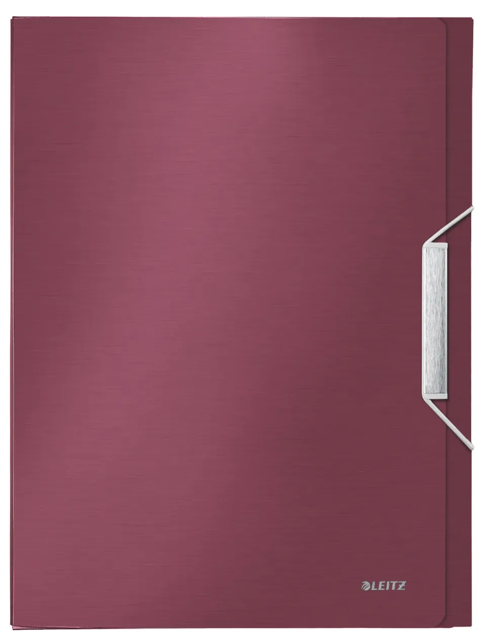 LEITZ Box na dokumenty STYLE, granátově červená