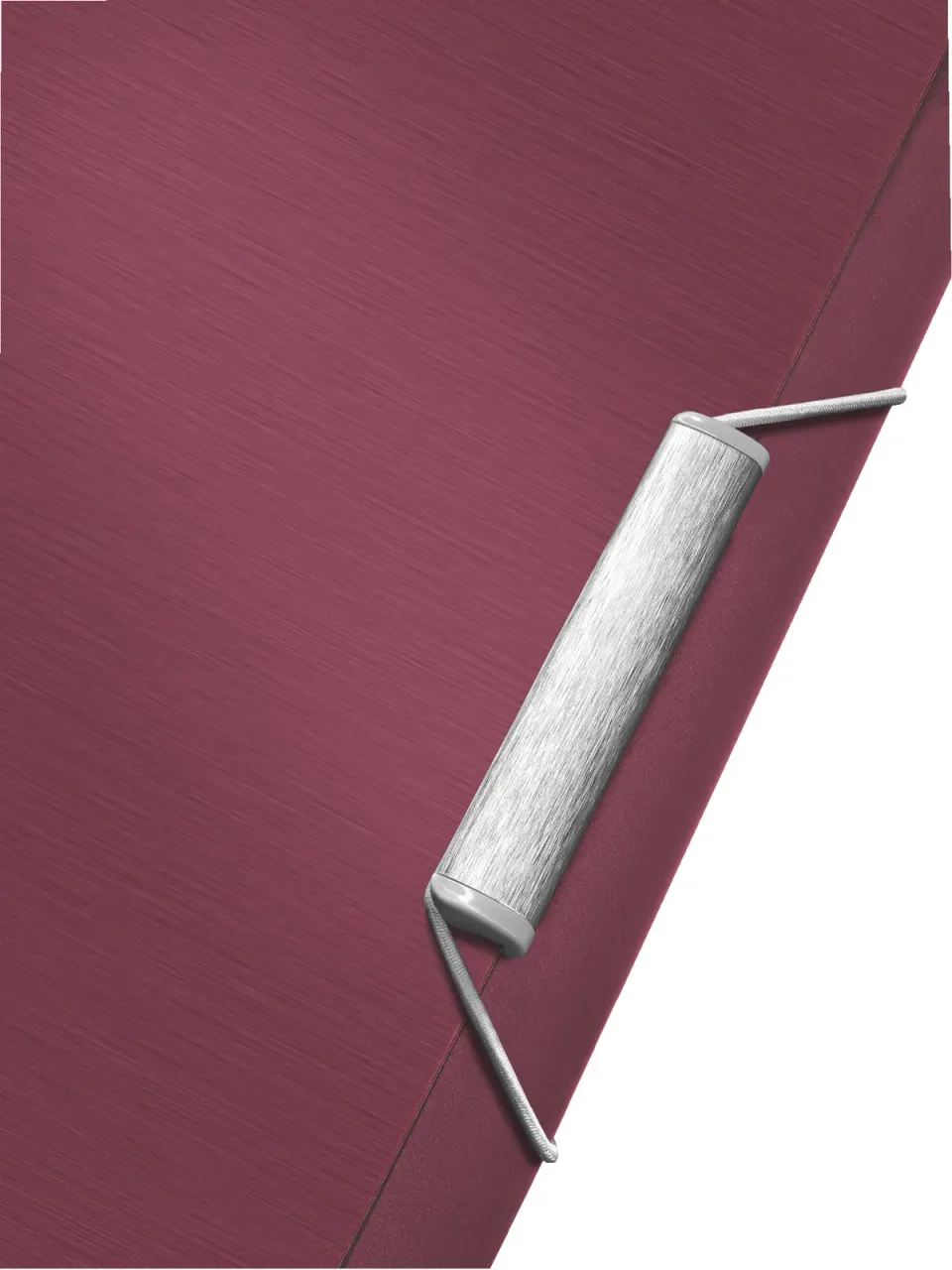LEITZ Box na dokumenty STYLE, granátově červená