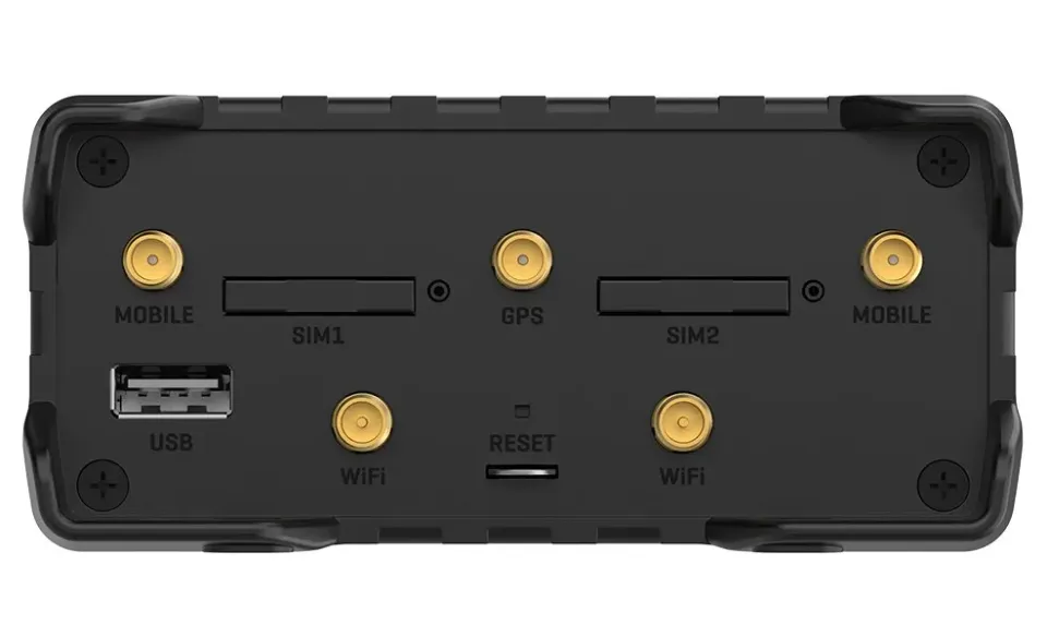 Teltonika RUT976 průmyslový router 3x LAN, 1x WAN, Dual SIM + eSIM, 5G Redcap, RS232/485, Wi-Fi 4