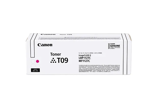 Canon cartridge T09 pro i-SENSYS X C1127/Magenta/5900str.