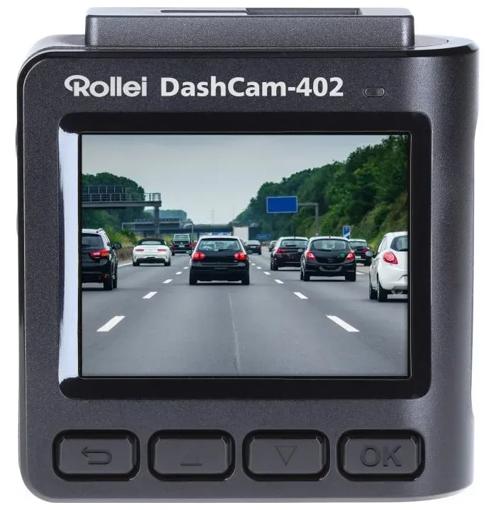 Rollei digitální kamera do auta/ CarDVR-402/ GPS/ 2" LCD/ FULL HD
