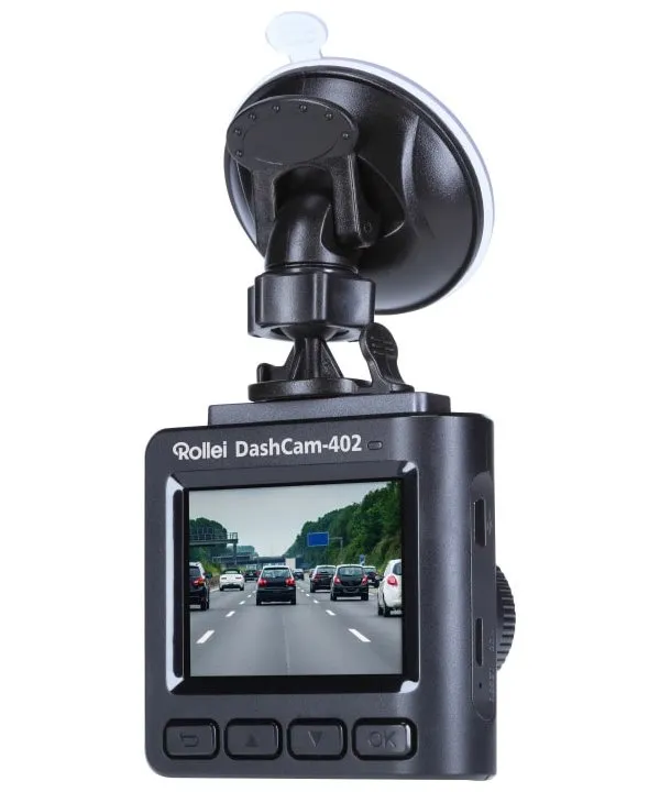 Rollei digitální kamera do auta/ CarDVR-402/ GPS/ 2" LCD/ FULL HD
