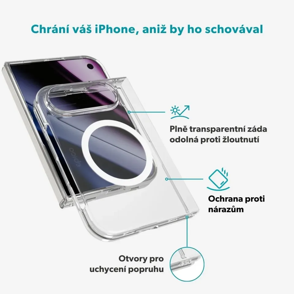 Epico HeroSlim Mag+ Case iPhone Duo