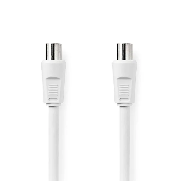 Nedis CSGB40000WT15- Koaxiální Kabel 90 dB | IEC (Koax) Zástrčka - IEC (Koax) Zá