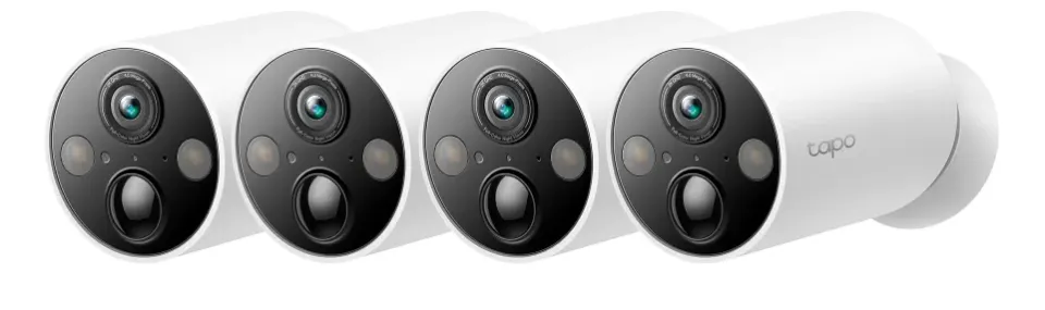 TP-Link Tapo C425(4-pack) - Venkovní IP kamera na baterii, WiFi, 4MP ( 2560 x 14