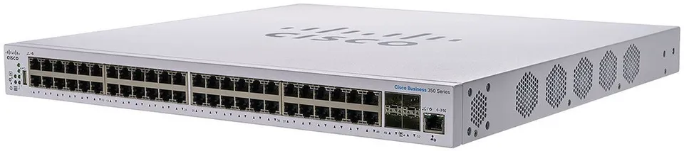 Cisco switch CBS350-48XT-4X-EU (48x10GbE,4xSFP+)