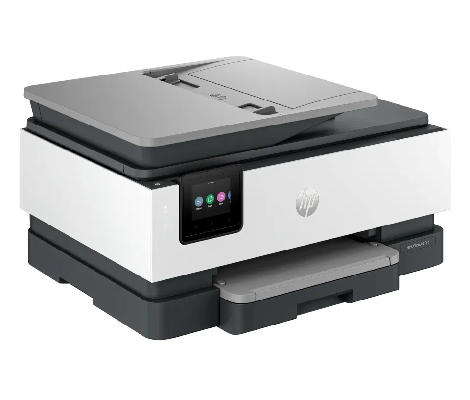HP OfficeJet Pro 8122 – inkoustová multifunkce A4 3 v 1, automatický duplex, podavač dokumentů, Ethernet a Wi-Fi