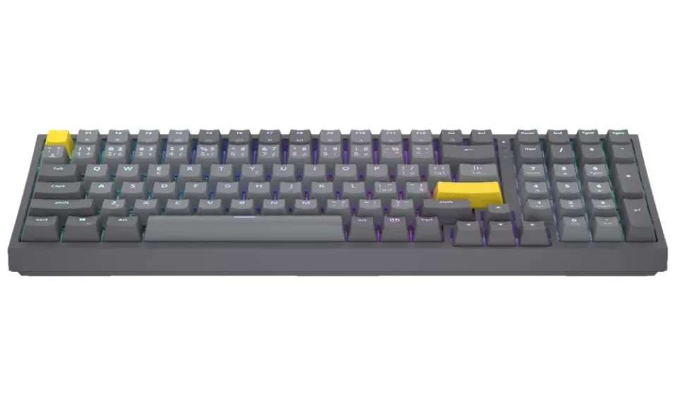 Endorfy herní klávesnice Celeris 1800, bezdrátová, yellow switch, mechanická, US layout, RGB