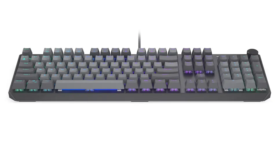 Endorfy Thock V2 Klávesnice, herní, drátová, mechanická, Endorfy Red, US layout,