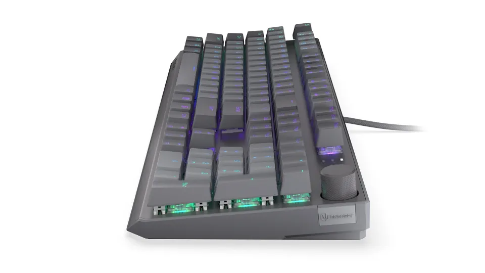 Endorfy Thock V2 Klávesnice, herní, drátová, mechanická, Endorfy Red, US layout,
