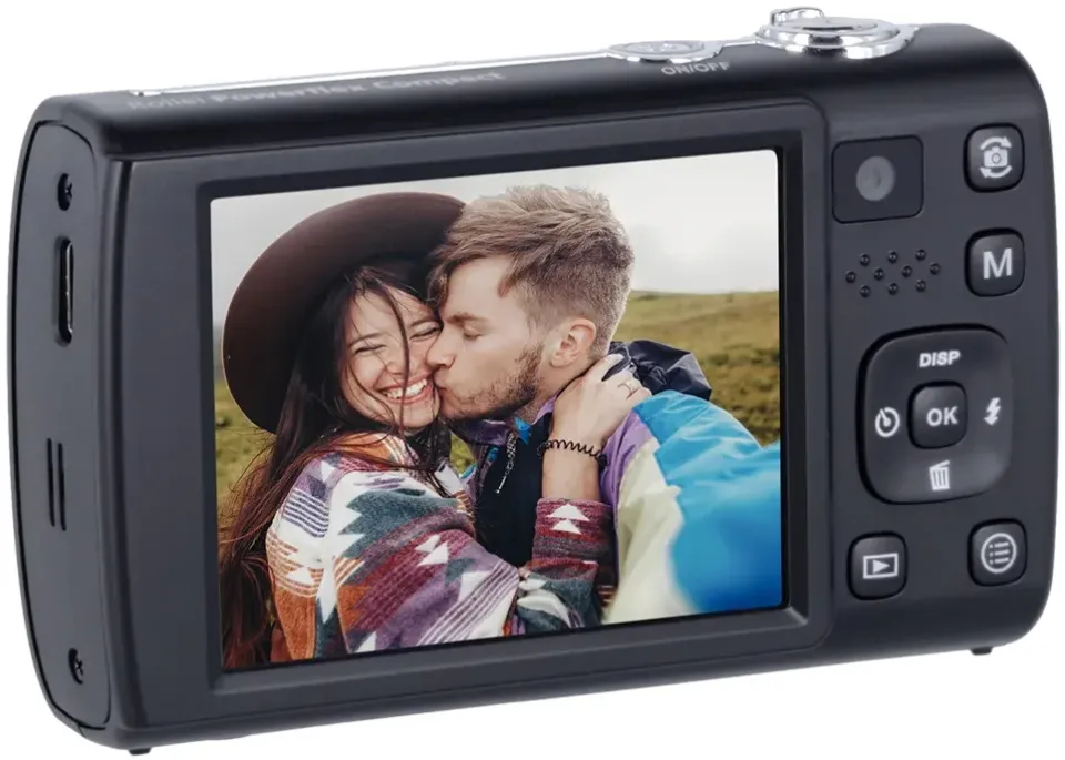 Rollei Powerflex Compact/ 16 MPix/ 5x zoom/ 2,8" LCD/ 5K video/ Černý