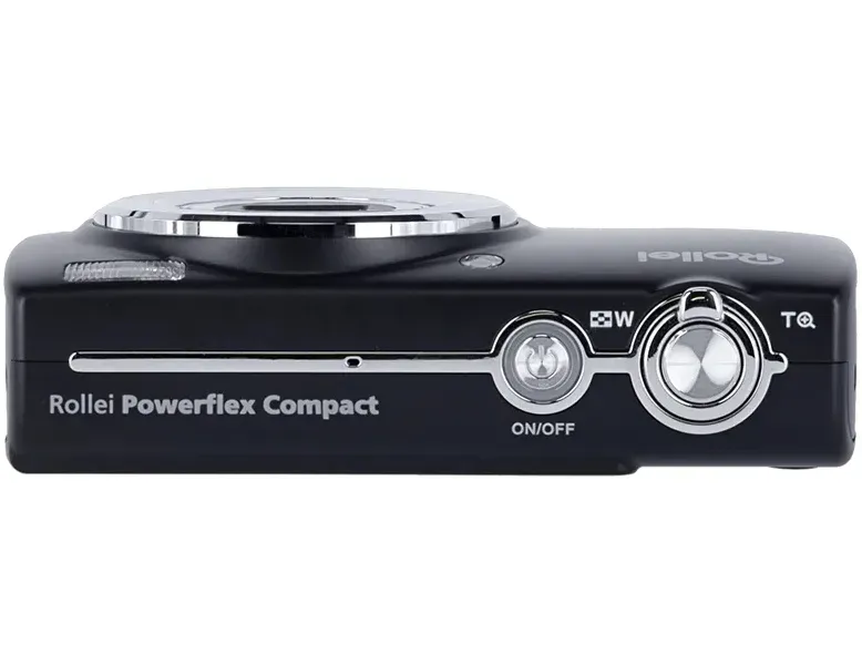 Rollei Powerflex Compact/ 16 MPix/ 5x zoom/ 2,8" LCD/ 5K video/ Černý
