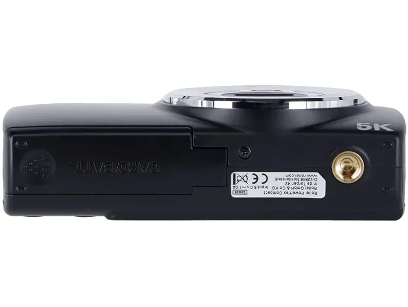 Rollei Powerflex Compact/ 16 MPix/ 5x zoom/ 2,8" LCD/ 5K video/ Černý