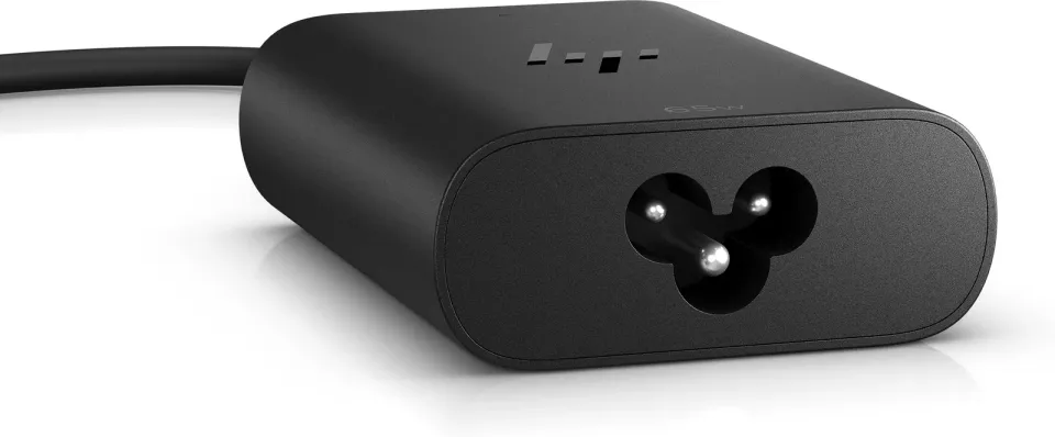 HP AC napájecí adaptér 65W 2x USB-C GaN, 600Q8UT
