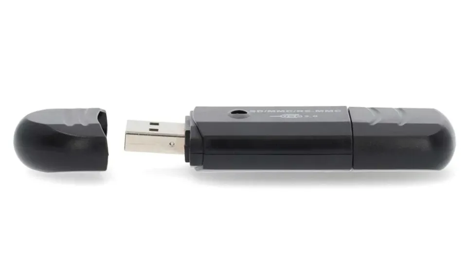 Nedis CRDRU2100BK - Čtečka Paměťových Karet | Multifunkční | USB 2.0