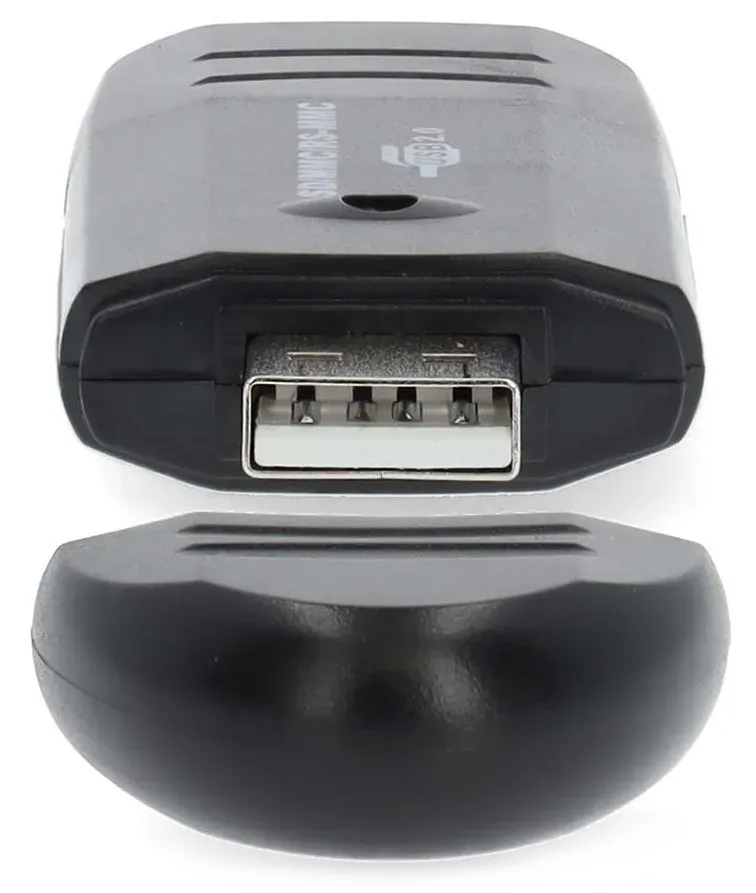 Nedis CRDRU2100BK - Čtečka Paměťových Karet | Multifunkční | USB 2.0