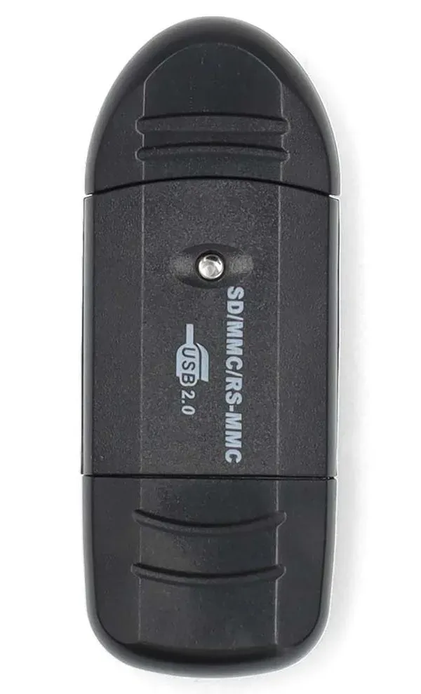 Nedis CRDRU2100BK - Čtečka Paměťových Karet | Multifunkční | USB 2.0