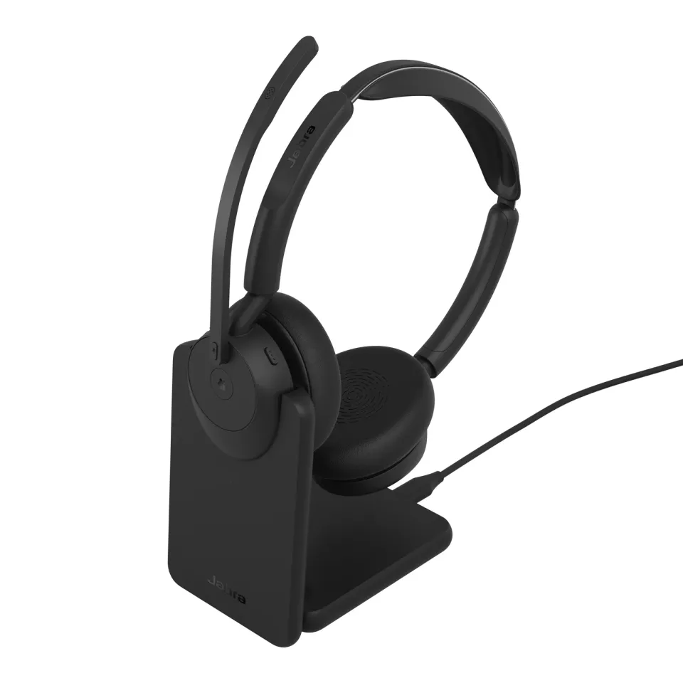 Jabra Evolve3 45 MS USB-C Dongle Stereo (Stand)