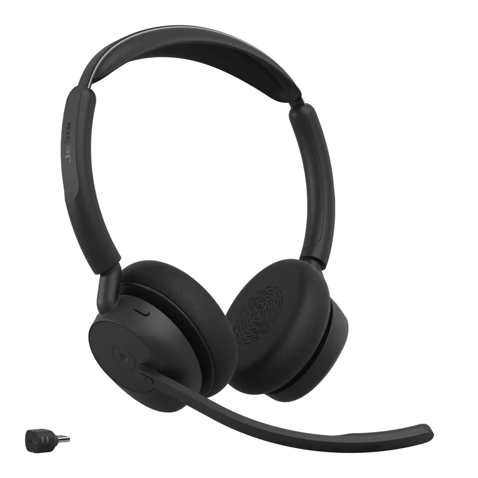 Jabra Evolve3 45 MS USB-C Dongle Stereo (Stand)