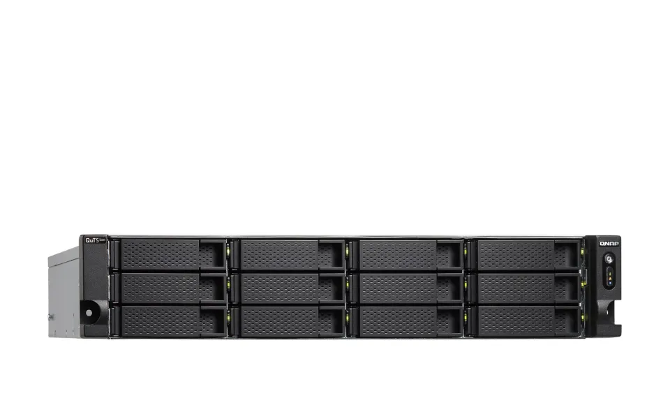 QNAP TS-h1886XU-RP-R2-D1622-16G (Xeon 3,2GHz, ZFS, 16GB ECC RAM, 12x3,5"+6x2,5", 4xGbE,2x10GbE SFP+)