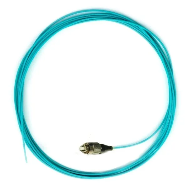 XtendLan FO pigtail ST, 50/125, OM3, 0,9mm, 3m, LS0H