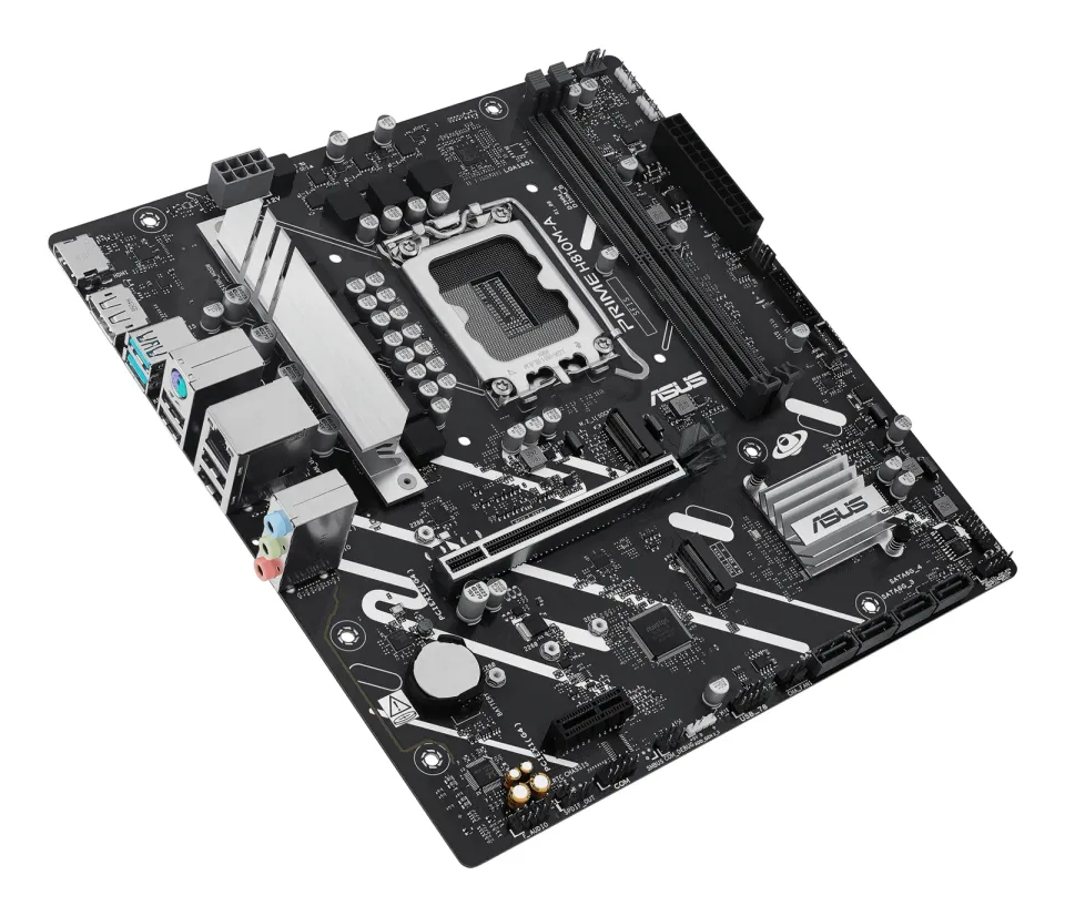 ASUS MB Sc LGA1851 PRIME H810M-A-CSM, 2xDDR5, 1xDP, 1xHDMI, mATX