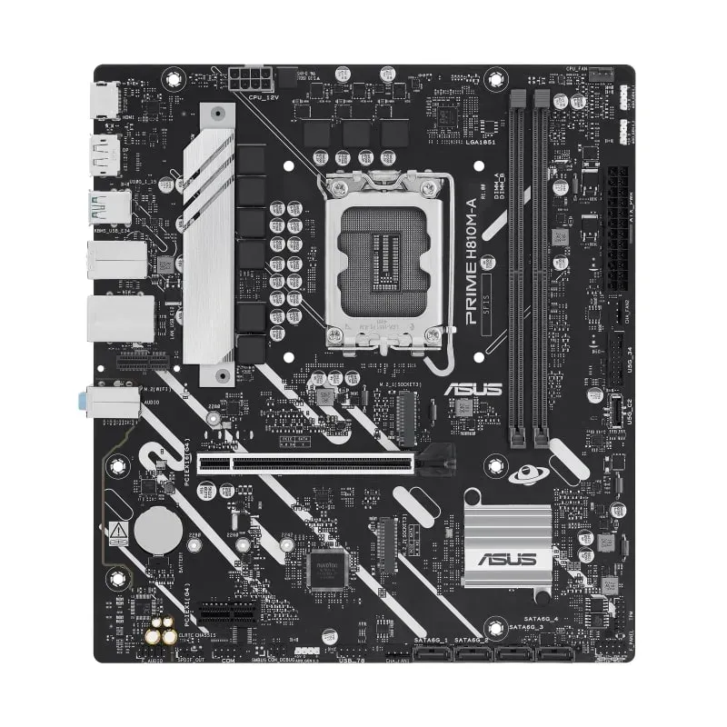 ASUS MB Sc LGA1851 PRIME H810M-A-CSM, 2xDDR5, 1xDP, 1xHDMI, mATX