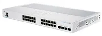 Cisco switch CBS250-24T-4X (24xGbE,4xSFP+,fanless)